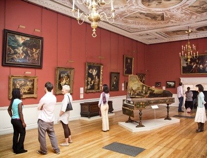 Zarezerwuj hotel w pobliżu Courtauld Art Institute